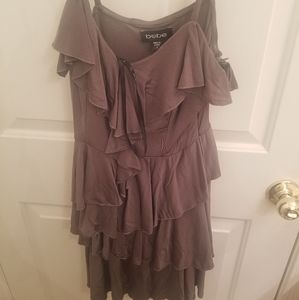 Bebe dress brand new with tags